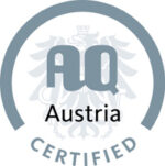 Zertifizierungslogo der AQ Austria