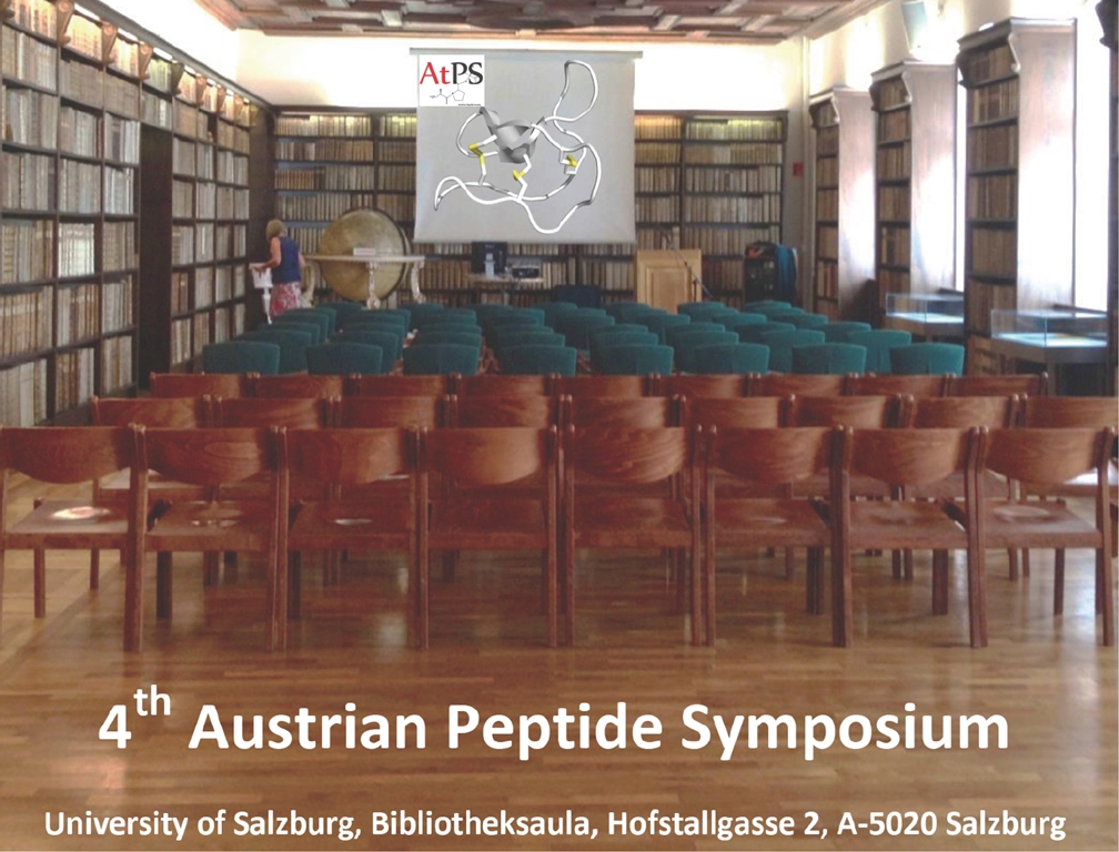  4th AUSTRIAN PEPTIDE SYMPOSIUM - Universität Salzburg Illustration 