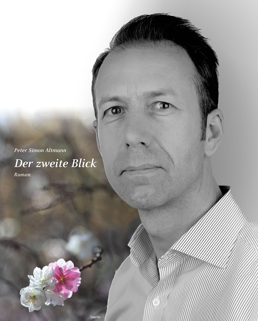 Buchcover links: ©Edition Laurin; Foto rechts: ©Martin Del-Negro