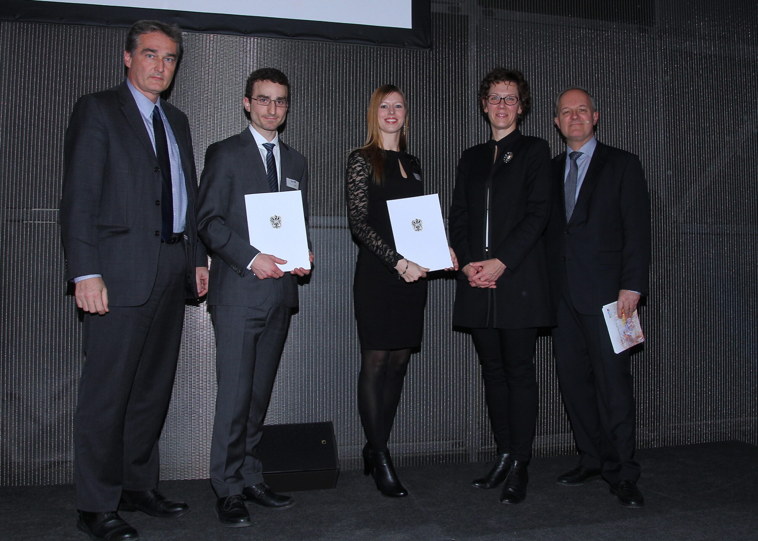 Preistr&auml;ger - Foto: Willy Haslinger