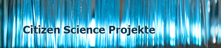 Citizen Science Projekte