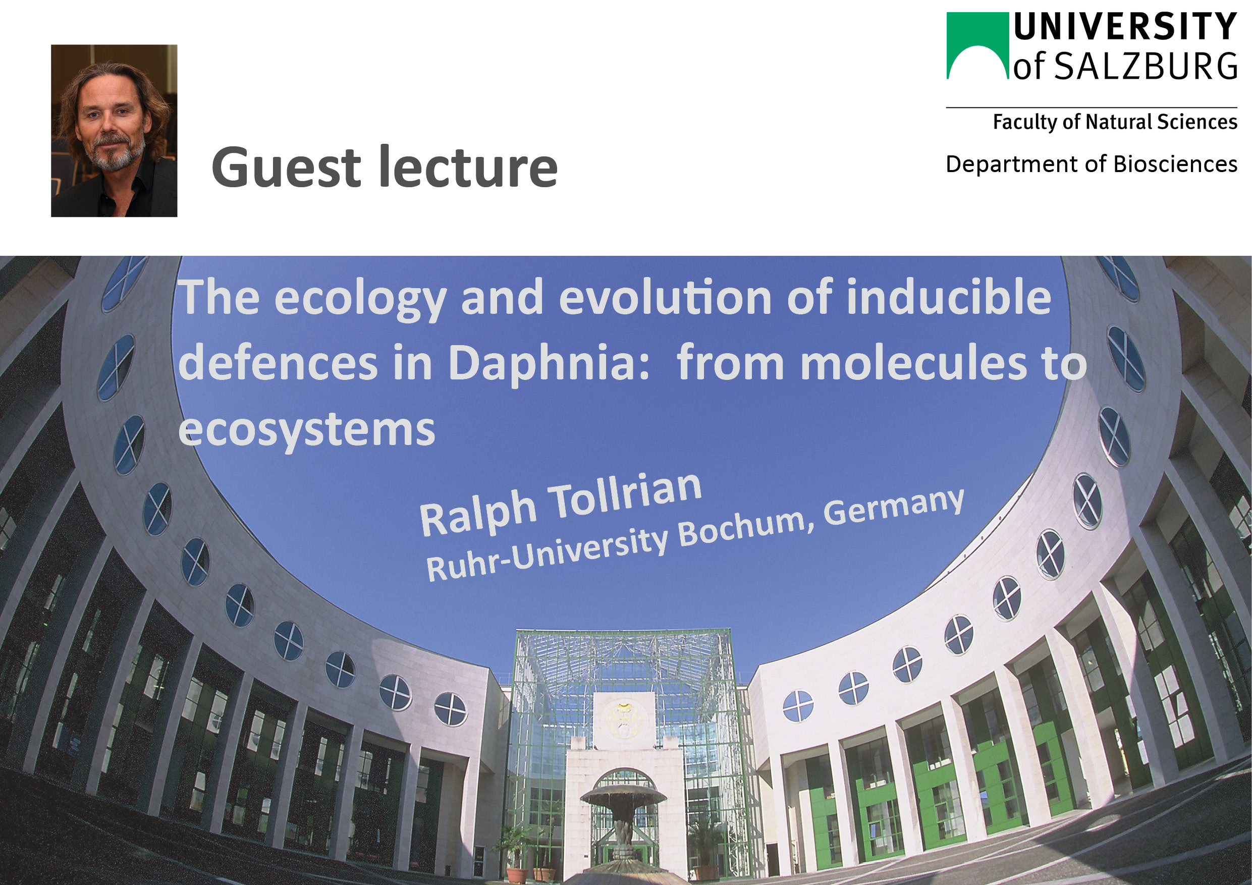 Invitation guest lecture Tollrian