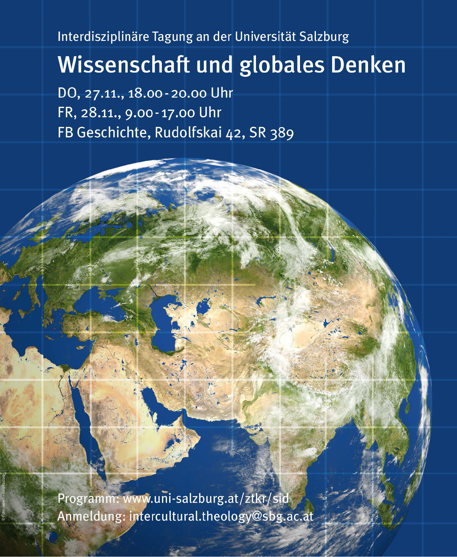 Bild zur Tagung Wissenschaft und globales Denken