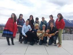 Bild zur Aufführung "Die Heirat" von Gogol'