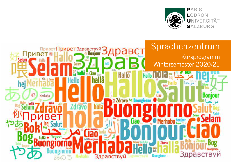 Kursbroschüre Sprachenzentrum