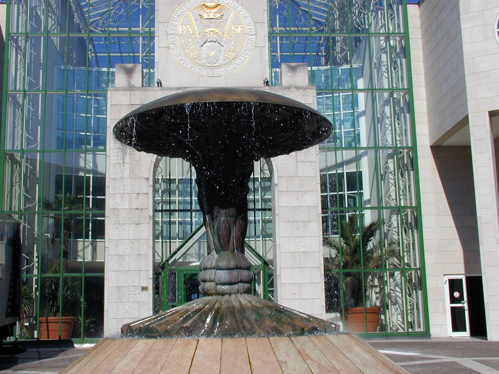Brunnen Universit&auml;t Salzburg