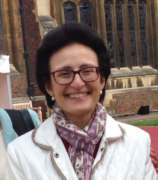 Gastforscherin Prof. Núria CalduchBenages Paris Lodron Universität