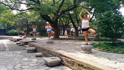 TeilnehmerInnen der China Know-How Summer School 2014 in Suzhou