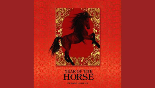 Logo Year of the Horse