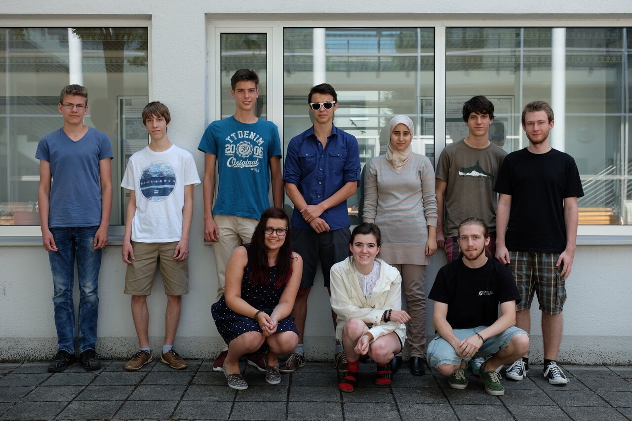 Interns of the Computational System Group