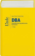 Bildleiste DBA-Kommentar, 2. Aufl.