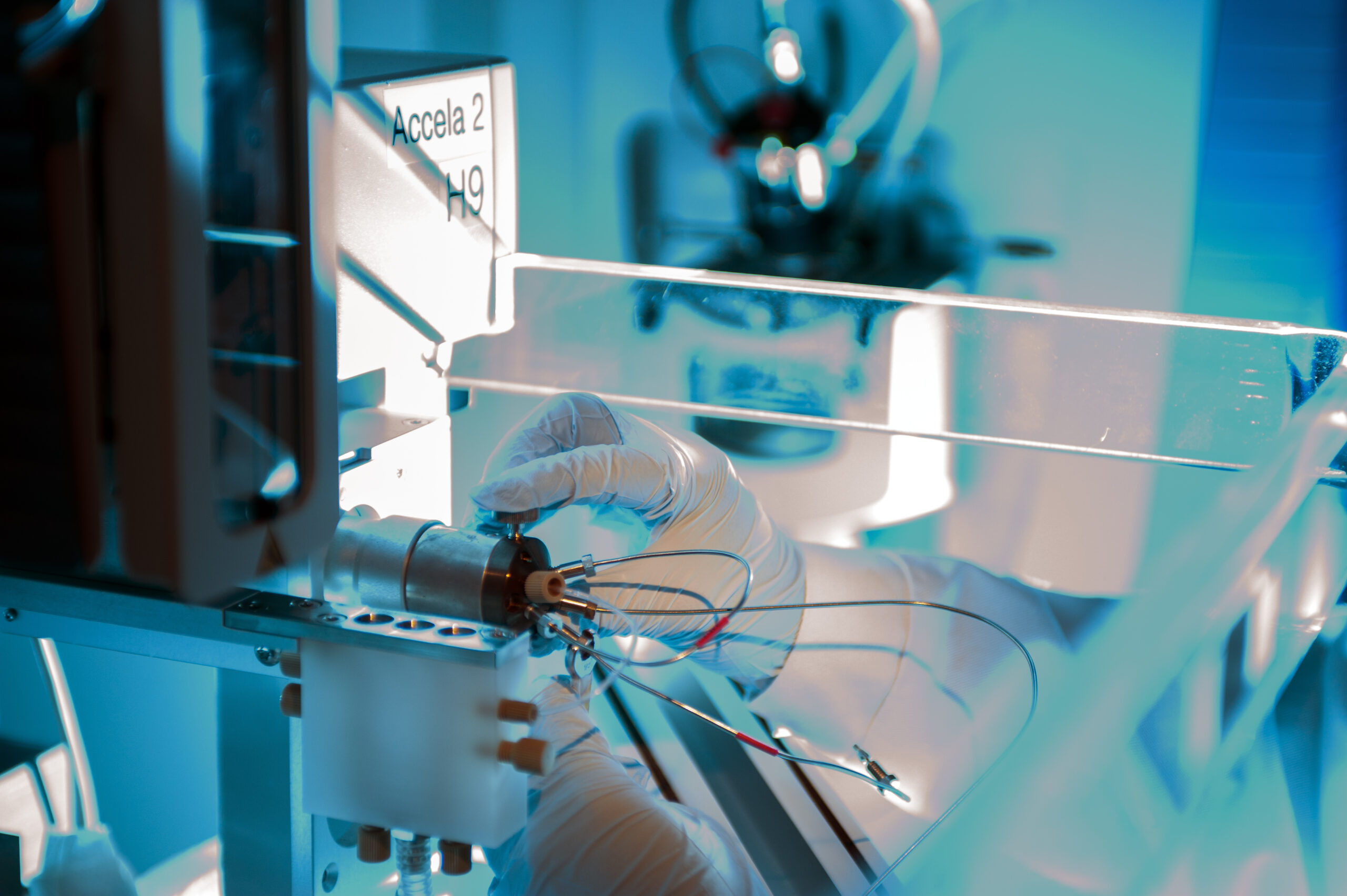 Forschungslabor &copy;Luigi Caputo