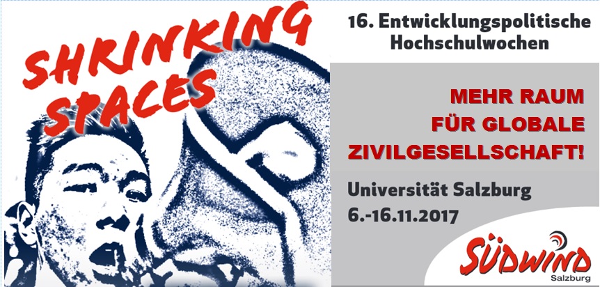 Entwicklungspolitische Hochschulwochen 2017