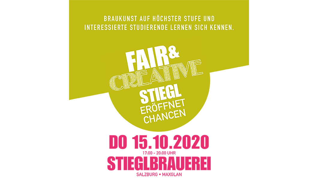Fair & Creative STIEGL
