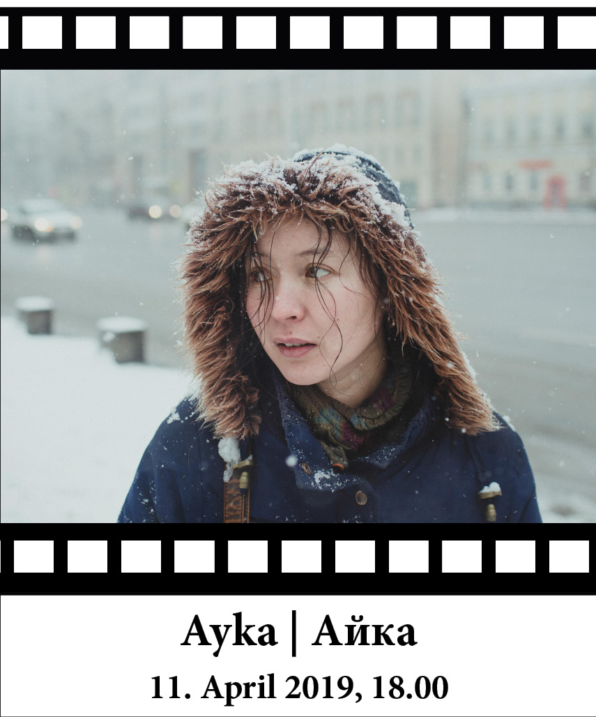 Ausschnitt des Filmplakats zur Filmreihe Slawystika - Film Ayka