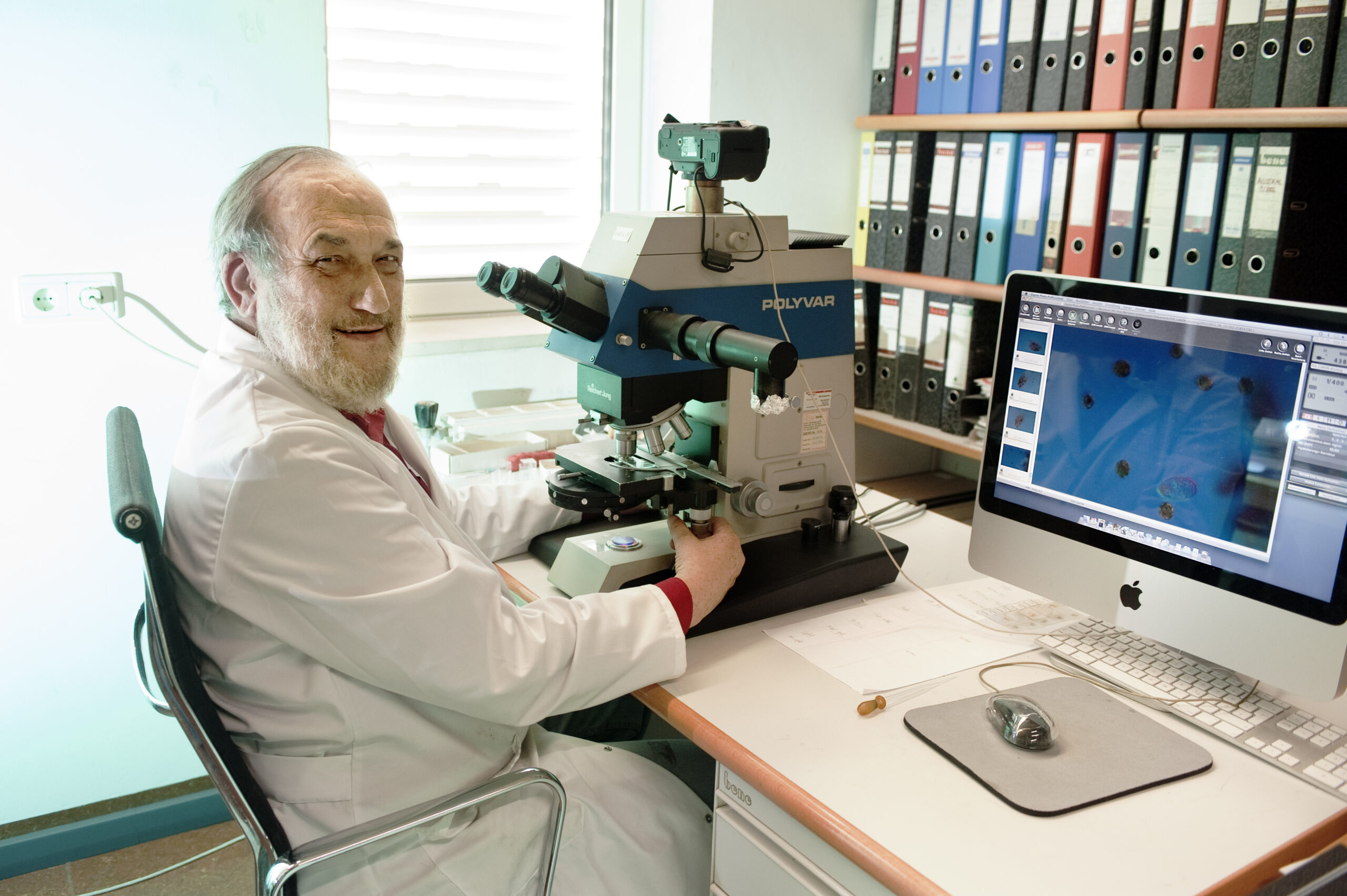 EduardReichenowMedaille für Professor Wilhelm Foissner Paris Lodron