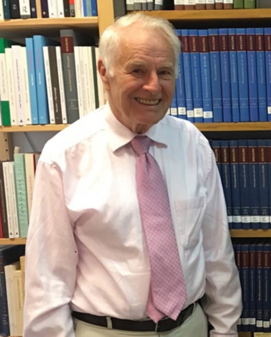 Bild Prof. Dagfinn F&oslash;llesdal