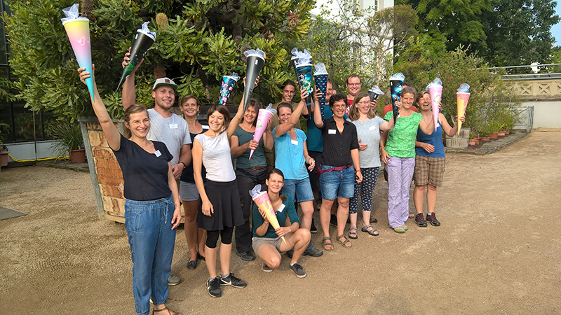 Fortbildung Verena Meroth