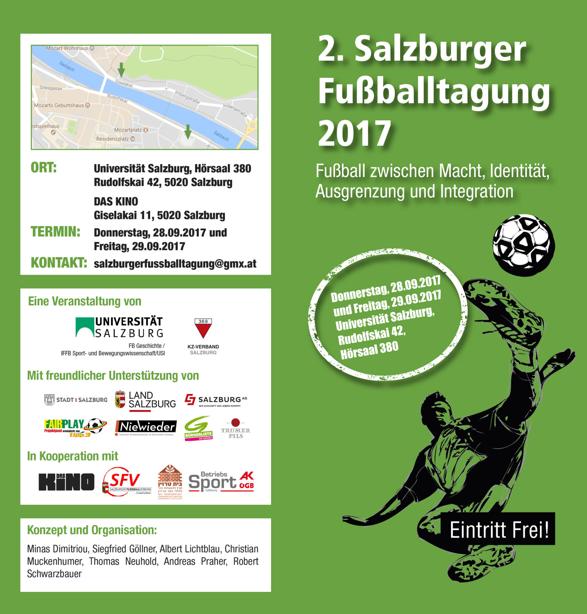 Fußball zwischen Macht, Identität, Ausgrenzung und Integration