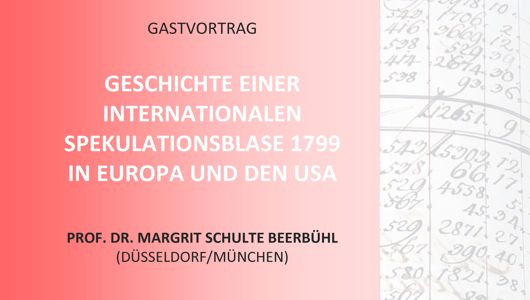 Einladung zum Gastvortrag von Prof. Dr. Margrit Schulte Beerbühl
