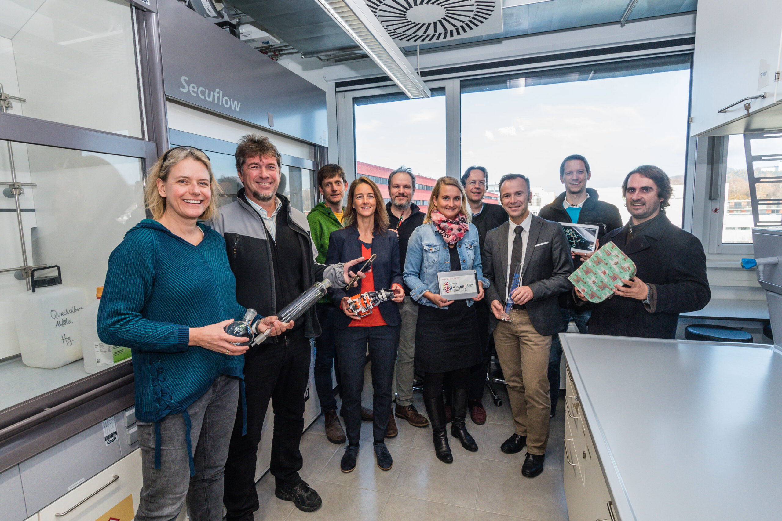 Wissensstadt Salzburg