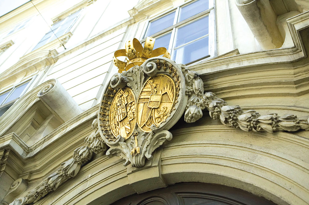 Wappen der Diplomatischen Akademie Wien