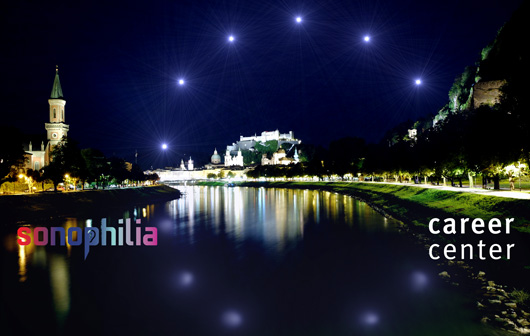 Blick auf Salzburg in der Nacht (Foto: Simon Haigermoser)