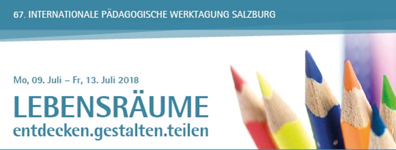 Banner Pädagogische Werktagung 2018 zum Thema Kinderrechte