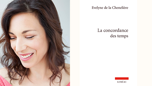 Einladung Lesung Evelyne de la Chenelière