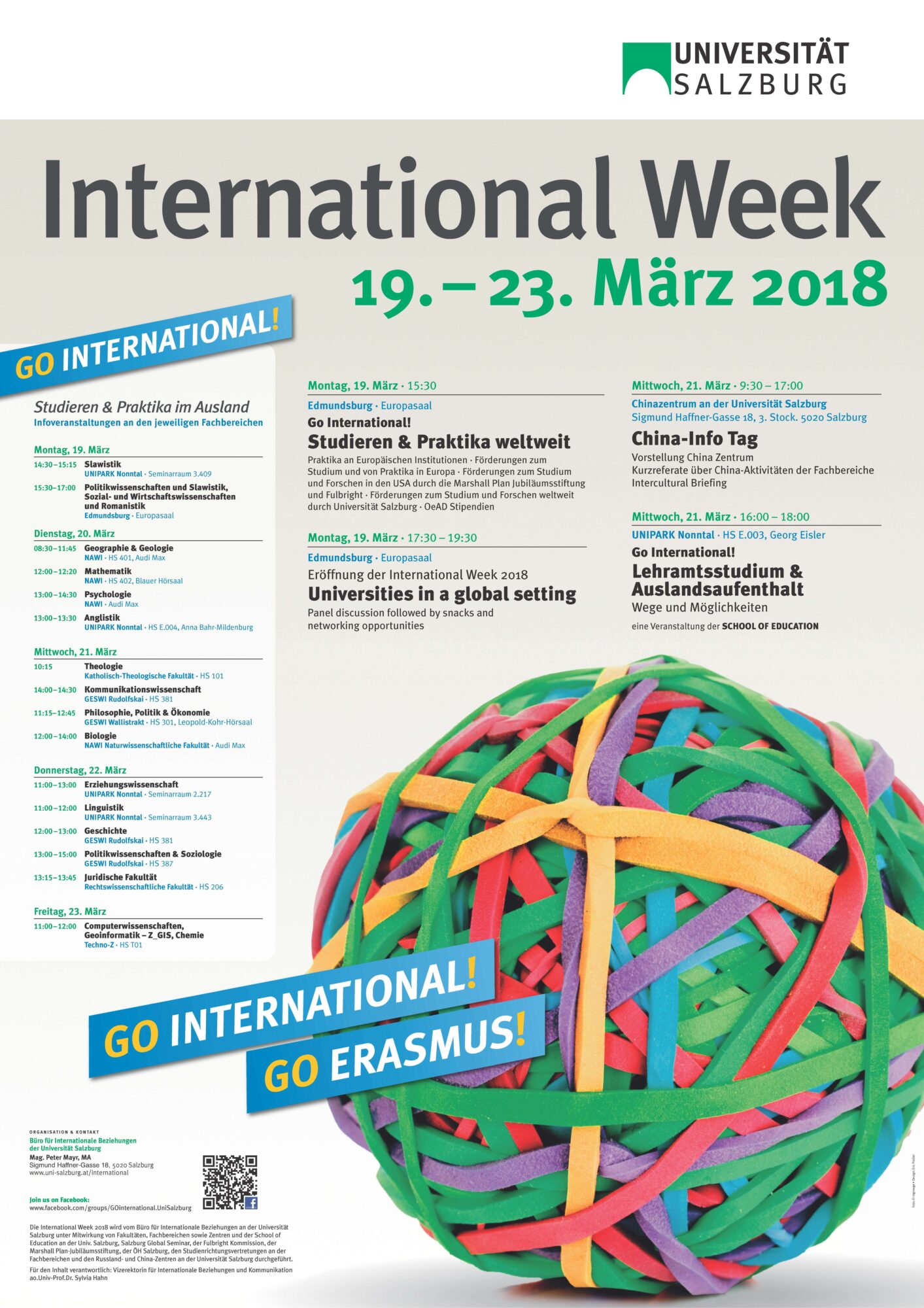 Programm International Week