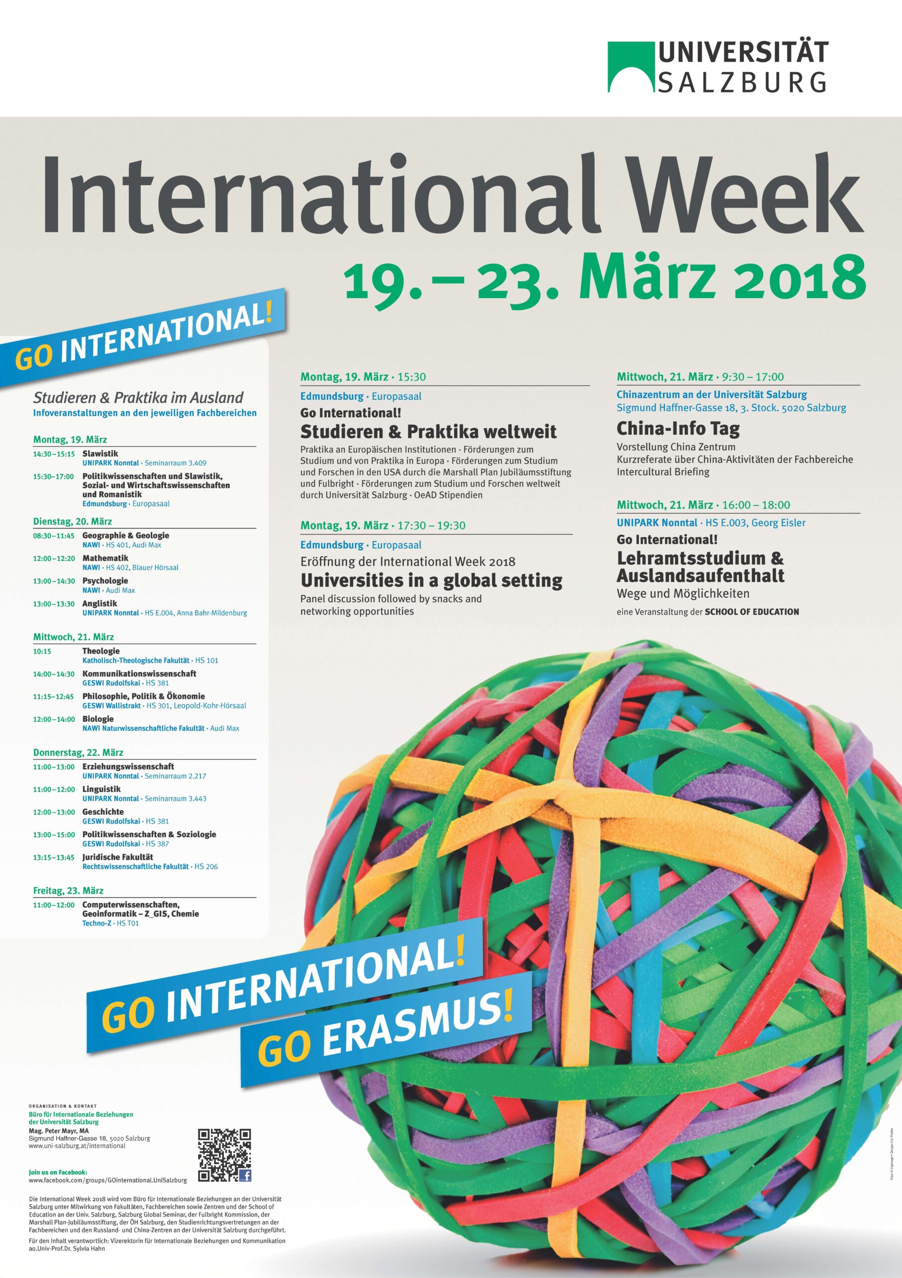 Programm International Week