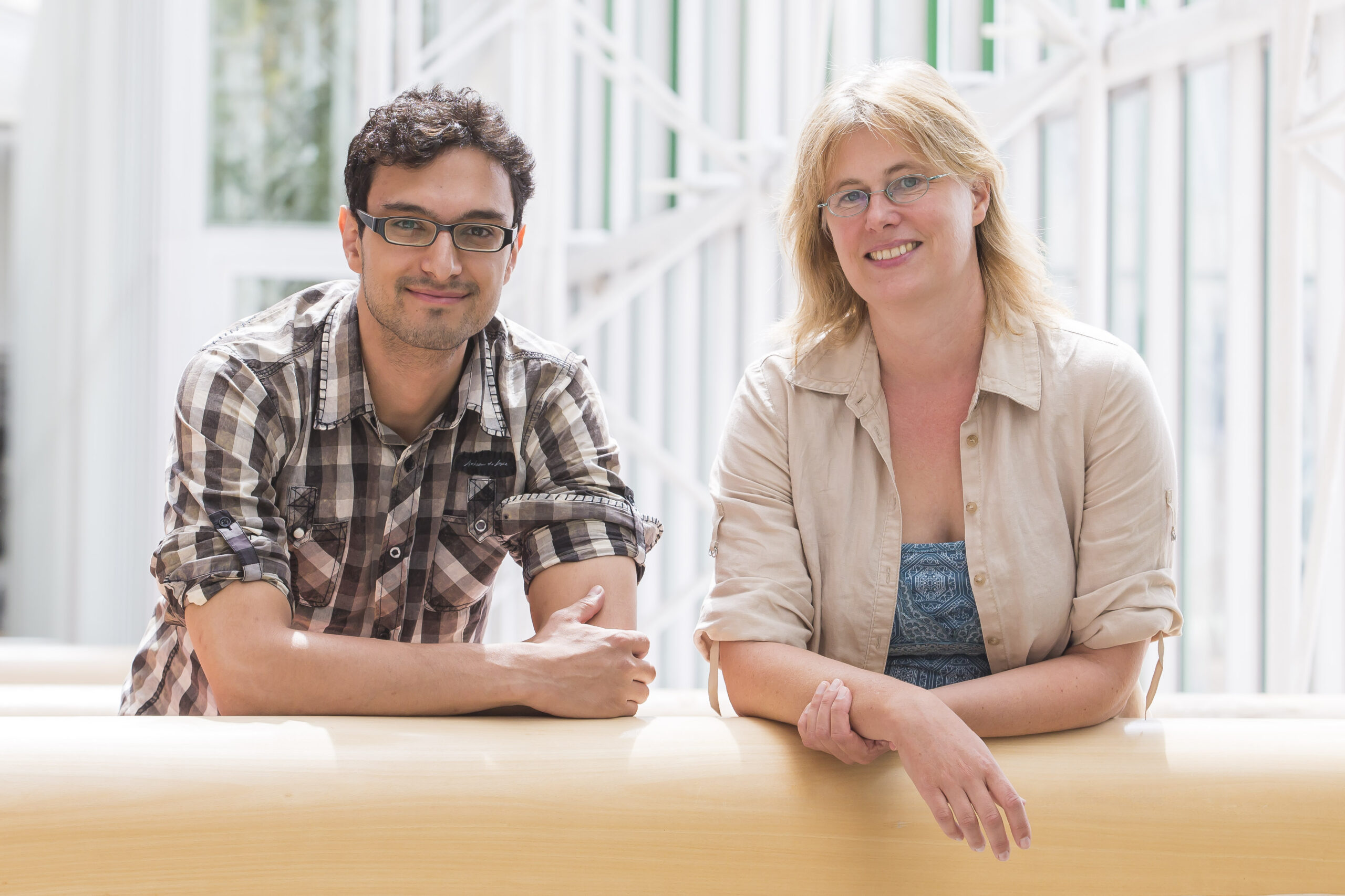 Foto: Dmitrij Agroskin und Eva Jonas