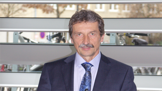 Bild: Fachbereichsleiter Josef Trappel - Foto: Gerd Spranger