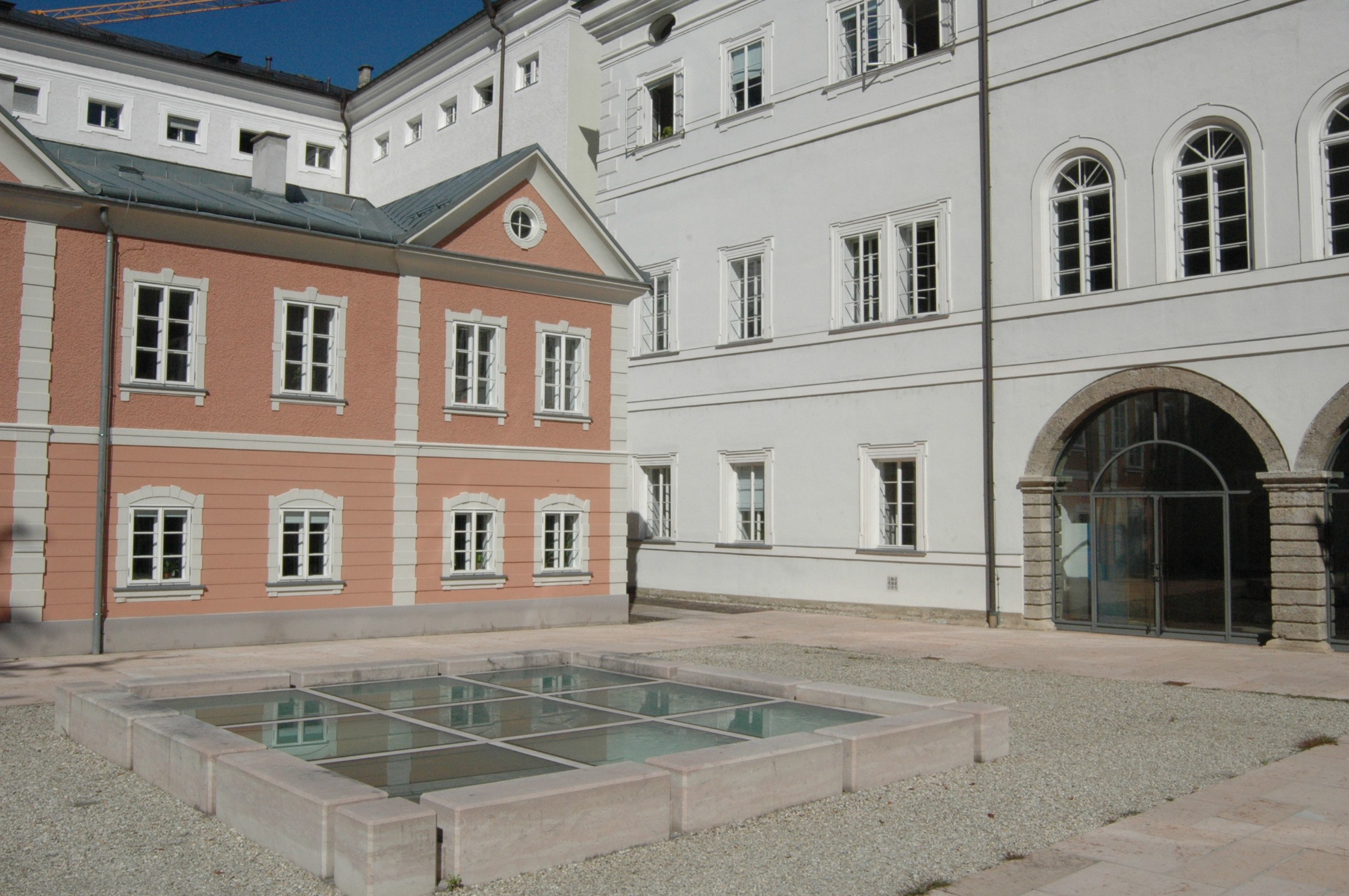 Linzer Bundesstraße 6 5020 Salzburg University of Salzburg Elected New Senate Chairman - Paris Lodron