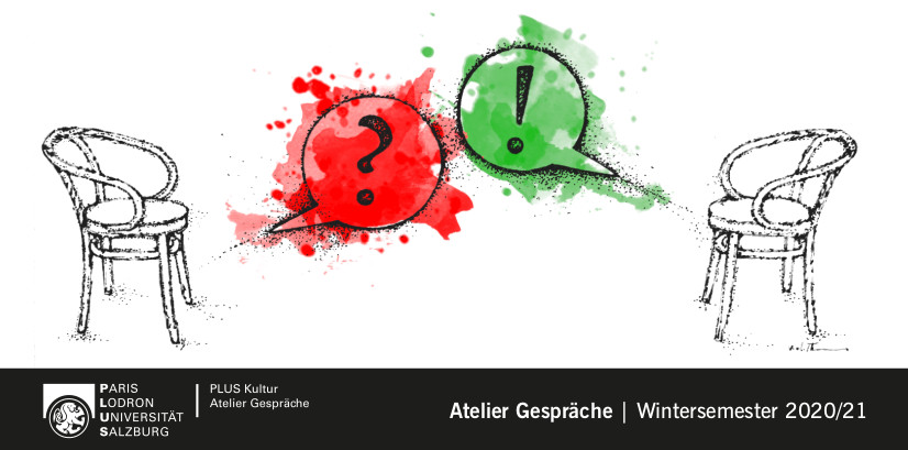 Programmvorschau Atelier Gespr&auml;che Wintersemester 2020/21