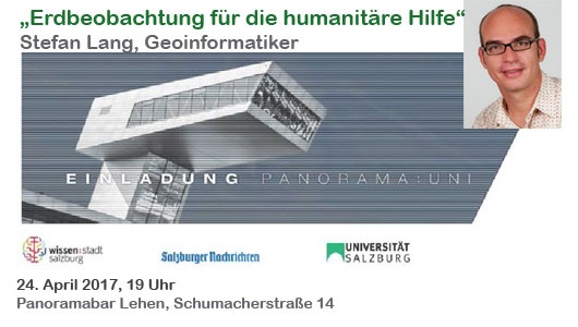 Vortragsankündigung