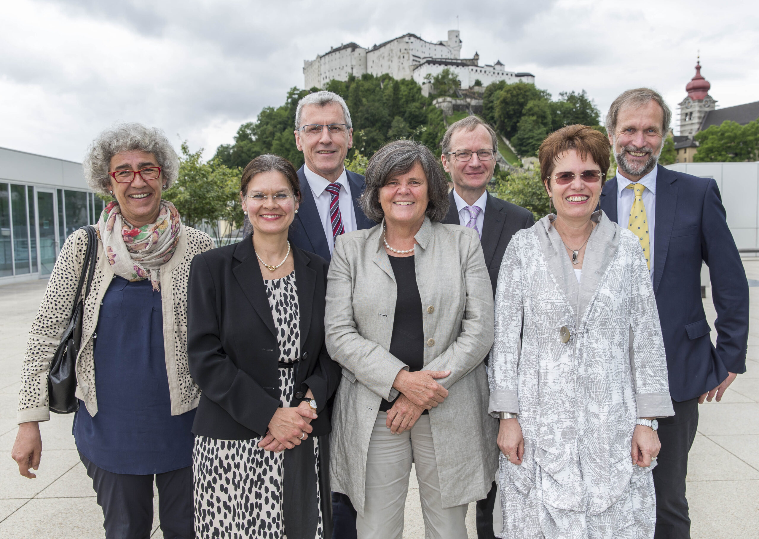 Gruppenfoto RektorInnen