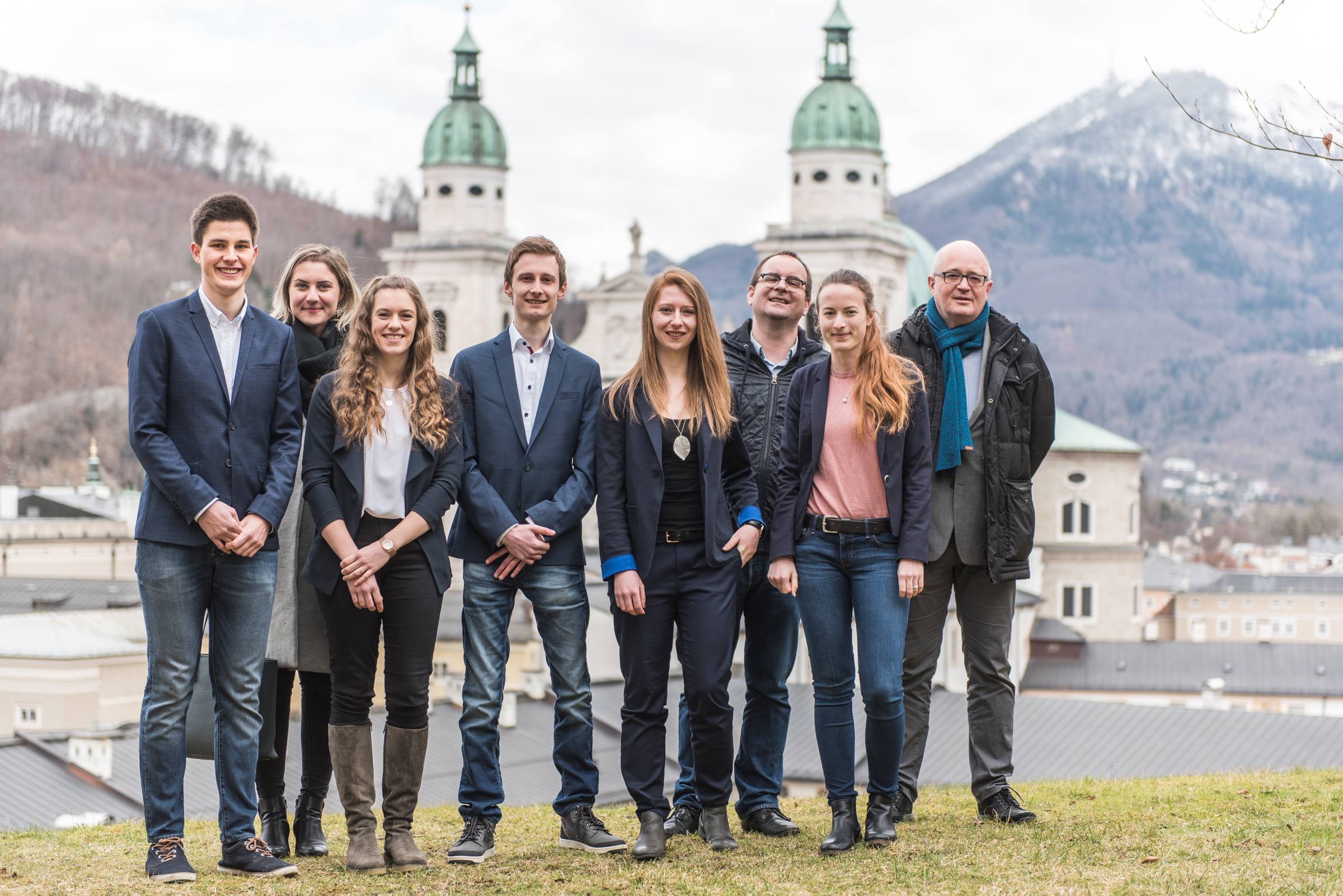 Salzburger Team Moot Court Umweltrecht Foto: NHP