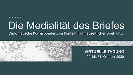 Die Medialität des Briefes