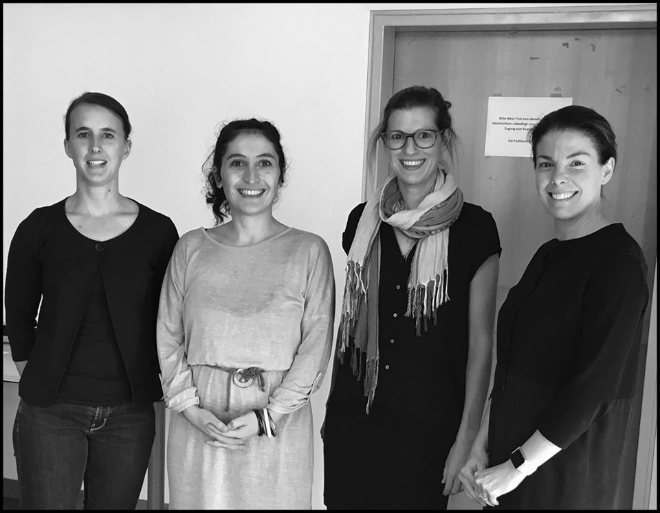 Gruppenbild Wissenschaftlerinnen