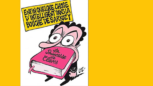 Karikartur Nicolas Sarkozy