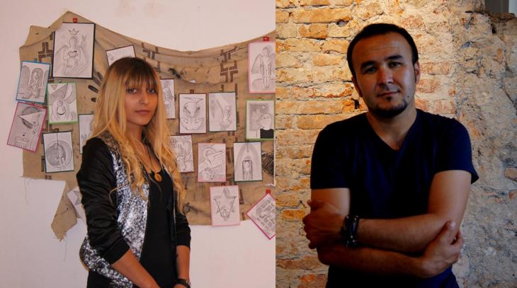 Nina Vasiltshenko und Mohammad Sadeqi