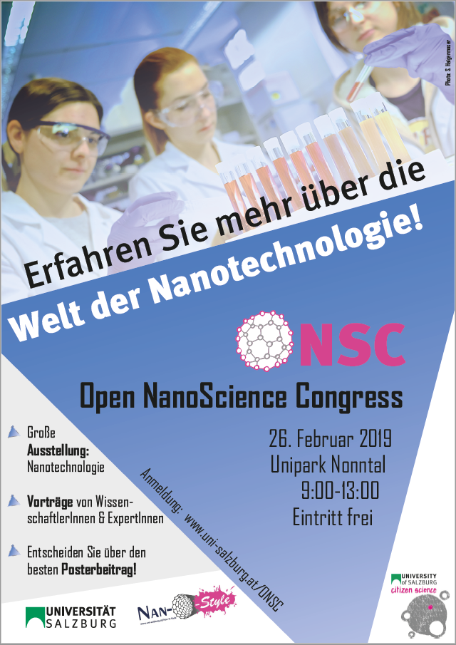 Information zum ONSC Kongress in Salzburg