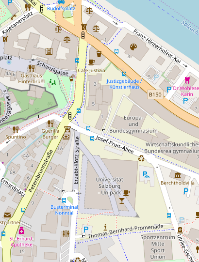 Bildleiste OpenStreetMap klein