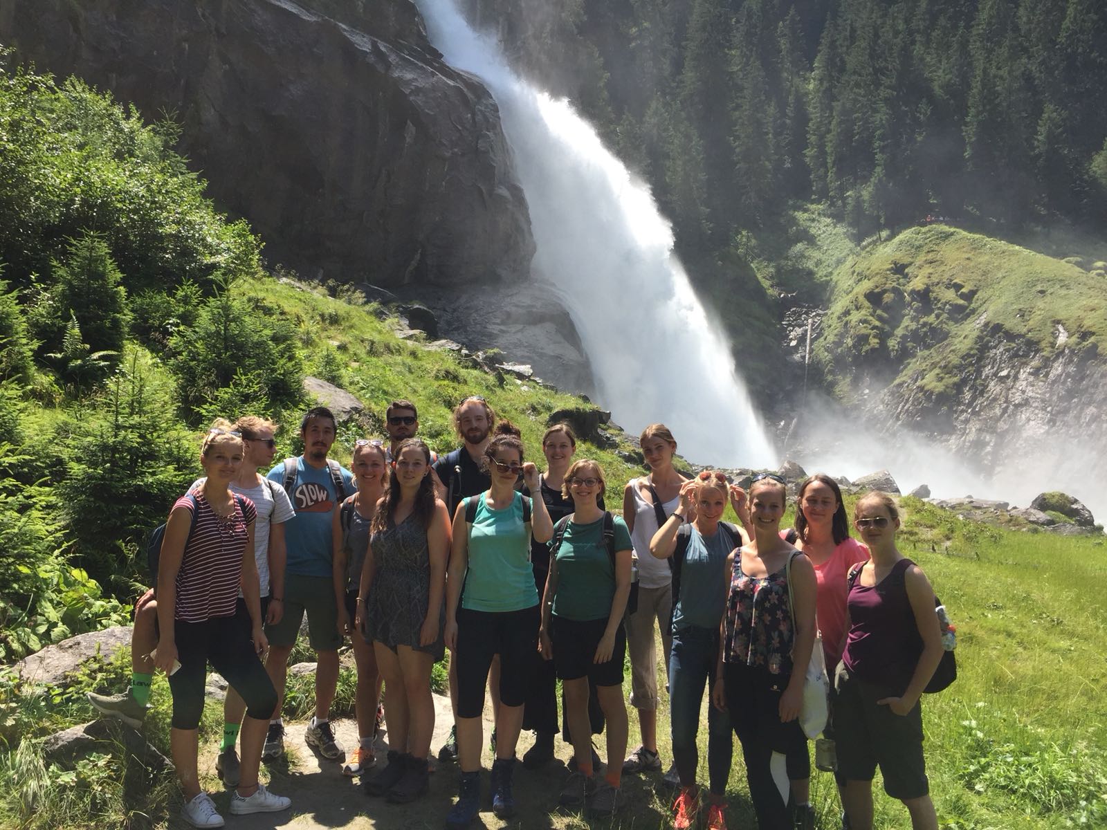 Gruppenfoto TeilnehmerInnen