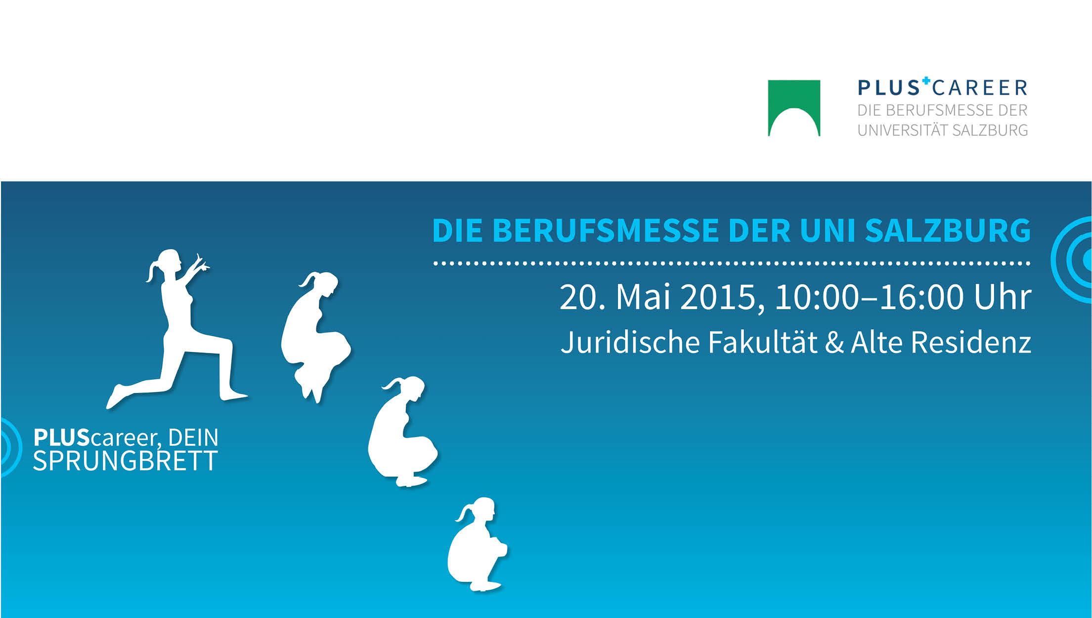 PLUScareer - Die Berufsmesse der Uni Salzburg