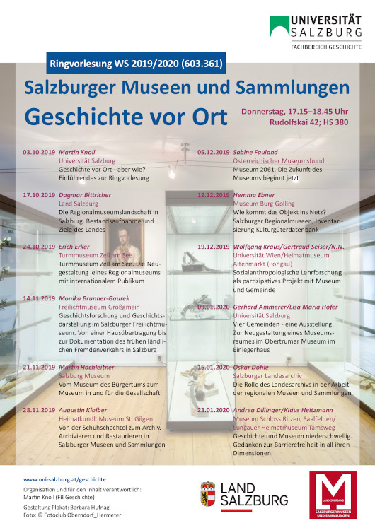 Plakat Ringvorlesung