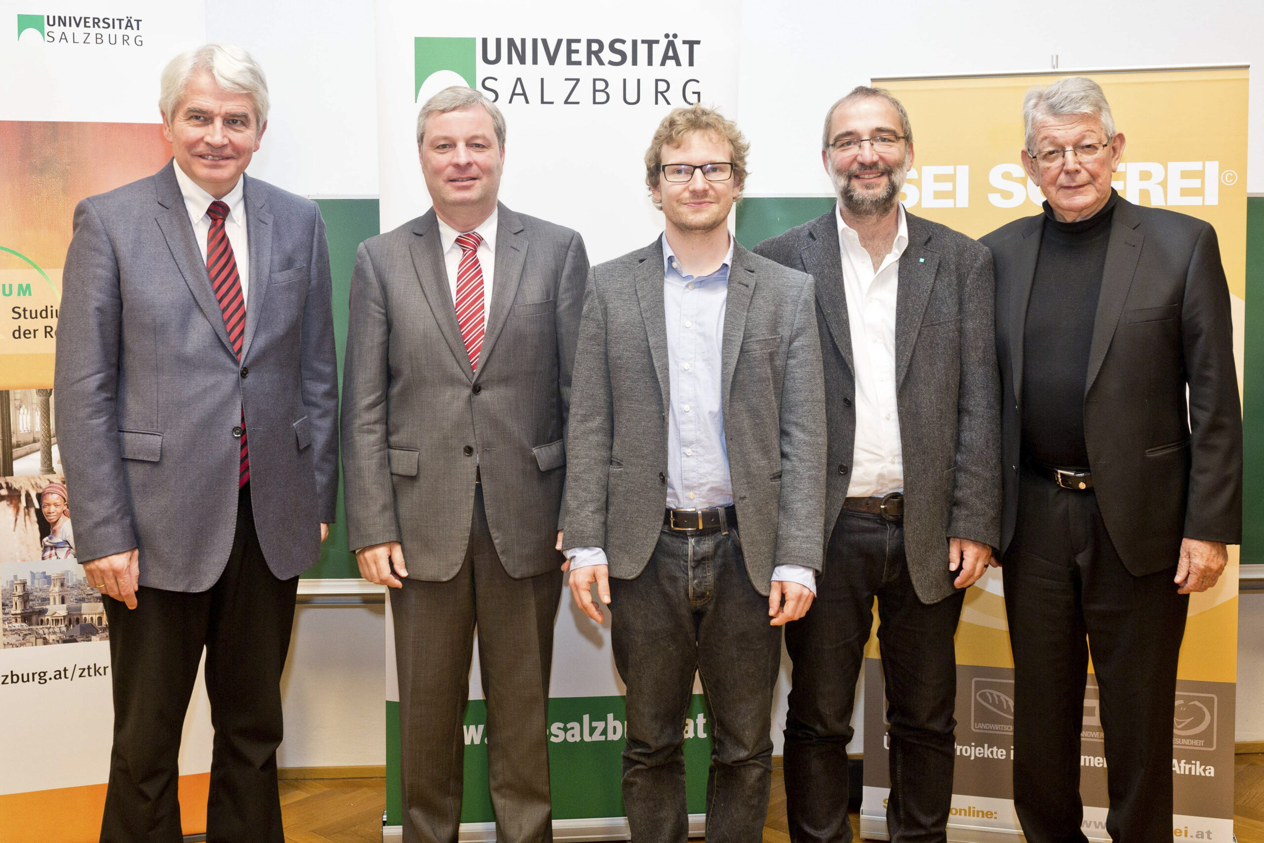 Gruppenfoto Erwin-Kr&auml;utler-Preise