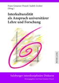 Buchcover 'Interkulturalität als Anspruch universitärer Lehre und Forschung'