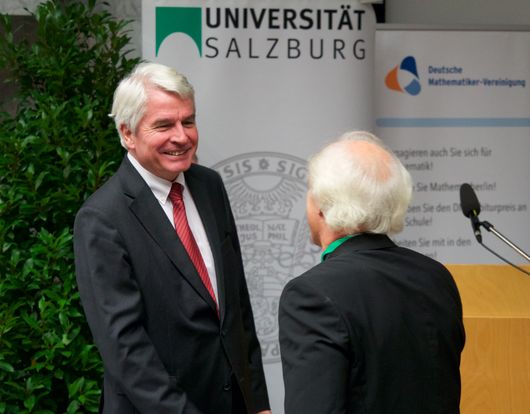 Foto: Rektor Schmiedinger